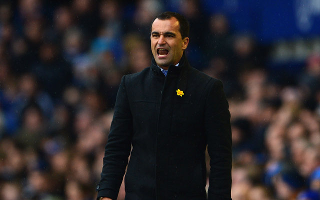 Everton confirm Roberto Martinez as new manager on four year deal