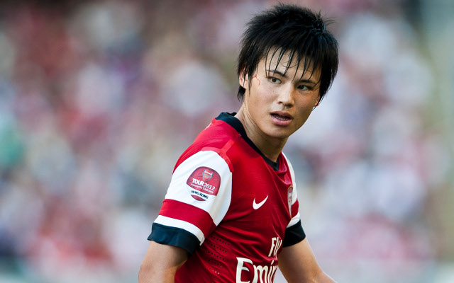 Feyenoord boss Ronald Koeman wants Arsenal’s Japanese youngster Ryo Myaichi