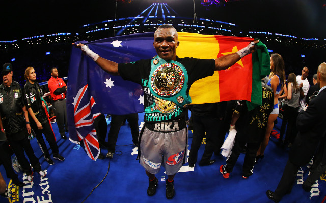 Sakio Bika becomes latest Australian boxing champion