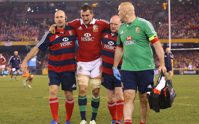 Sam Warburton out of final Wallabies Test due to hamstring tear