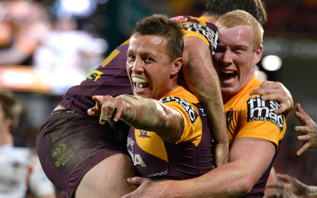 Brisbane Broncos power their way to impressive win over Tigers
