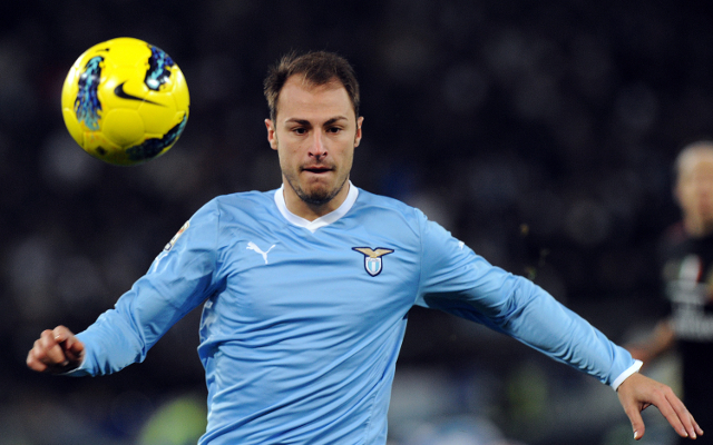 Manchester City reportedly make £12m bid for Lazio defender