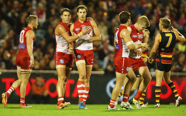 (Video) Sydney Swans punish Adelaide in a classy display