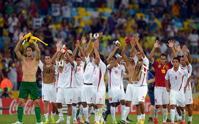 (Videos) Top 5 international football thrashings: Spain 10-0 Tahiti and more