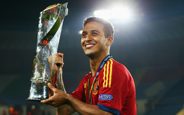 Thiago Alcantara Spain