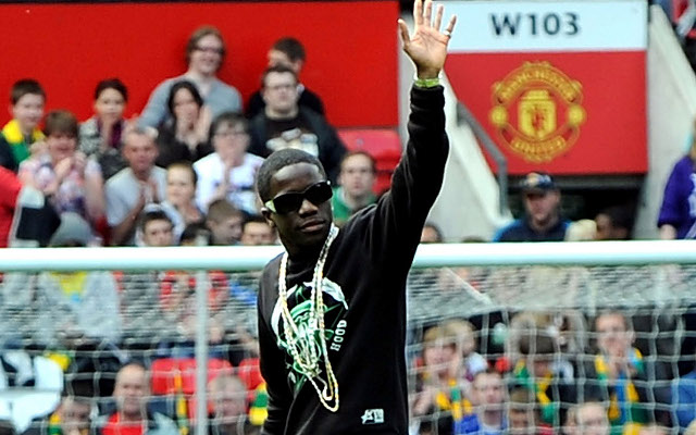 Tinchy Stryder wants Tottenham’s Gareth Bale at Manchester United