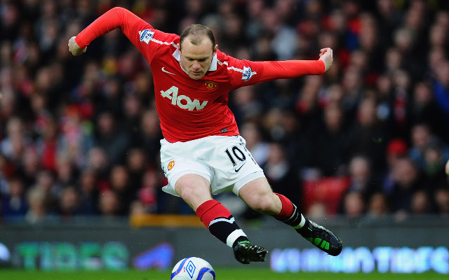 Wayne Rooney Manchester United