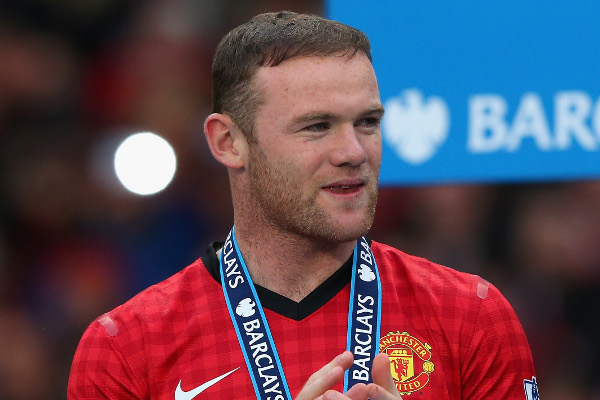 Wayne Rooney Manchester United