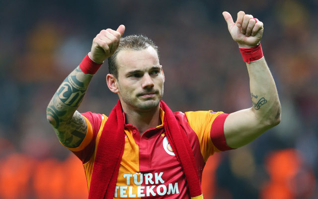 Analysis: Manchester United target Galatasaray star Wesley Sneijder for January