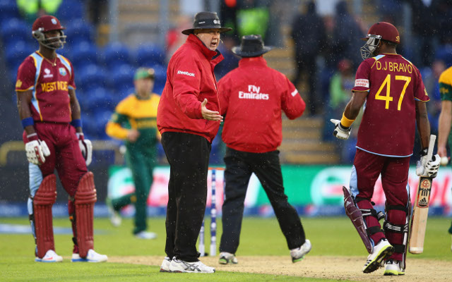 South Africa and West Indies tie in drama-charged Champions Trophy clash