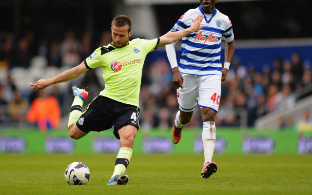 Yohan Cabaye Newcastle