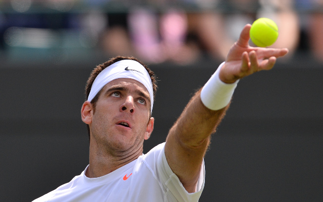 Juan Martin Del Potro robbed of his Pope blessed rosary