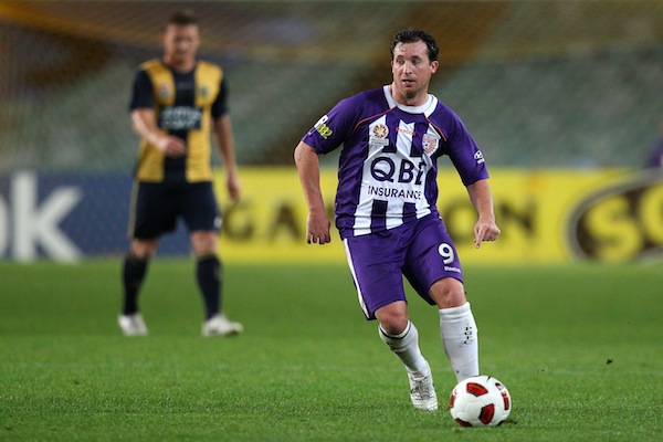 Robbie Fowler Perth Glory 2010