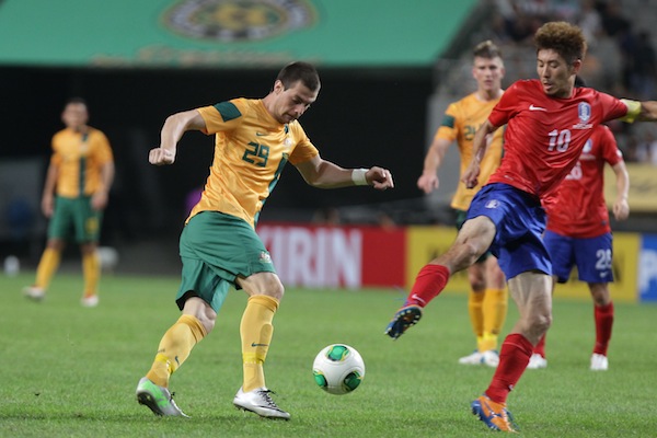 Australia debutant Juric cool on Mark Viduka comparisons