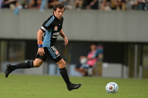 Del Piero poised to lead Sydney FC attack next season