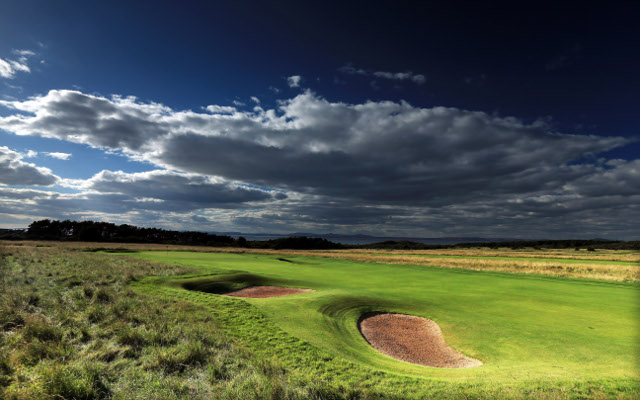 British Open course guide: 1st hole images and analysis