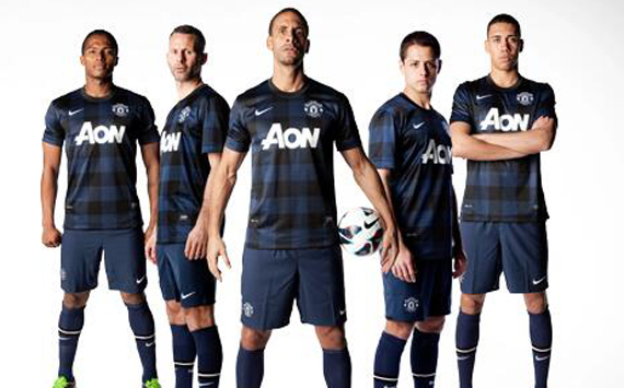 Manchester United away kit