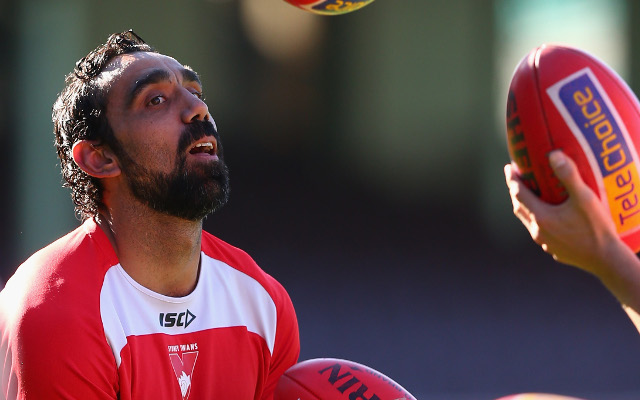 Sydney Swans star Adam Goodes out for another six weeks with knee injury