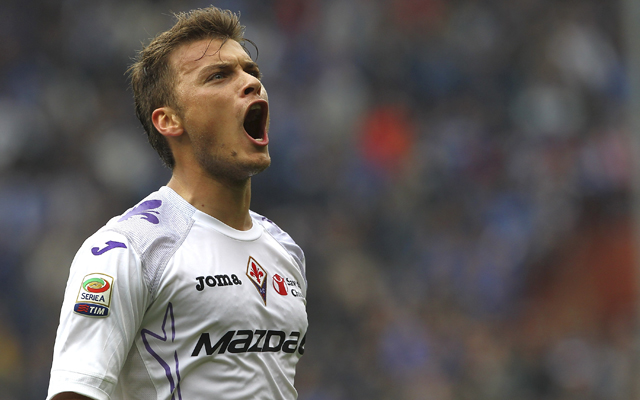 AC Milan make formal €8m bid for Fiorentina star Adem Ljajic