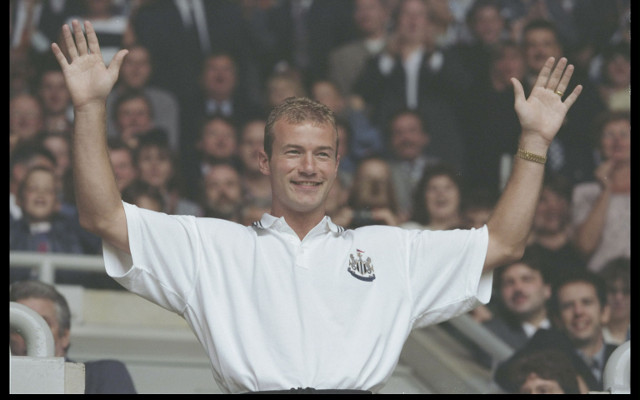 Alan Shearer Newcastle