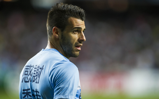 Alvaro Negredo Manchester City