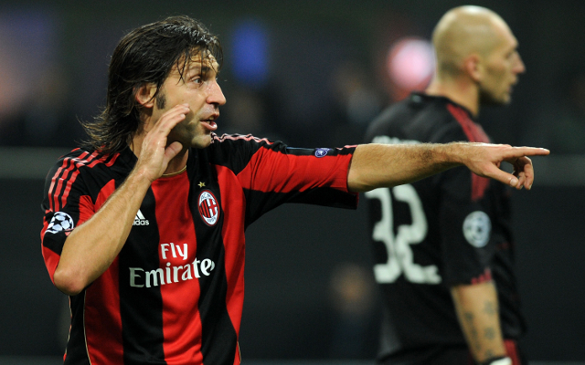 Andrea Pirlo AC Milan