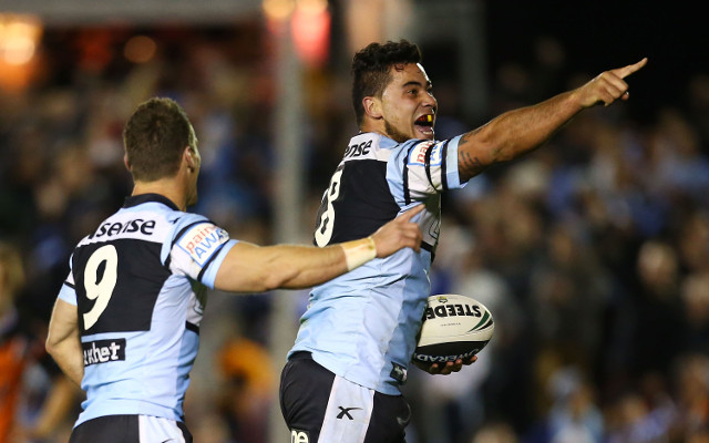 Cronulla Sharks outlast the Wests Tigers in high-scoring NRL thriller
