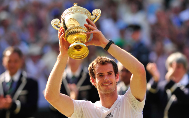 Andy Murray beats Novak Djokovic in straight sets to win Wimbledon title