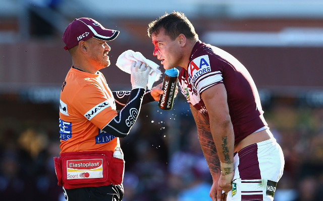 (Image) Manly Sea Eagles star Anthony Watmough denies reports he has agreed to join Parramatta Eels