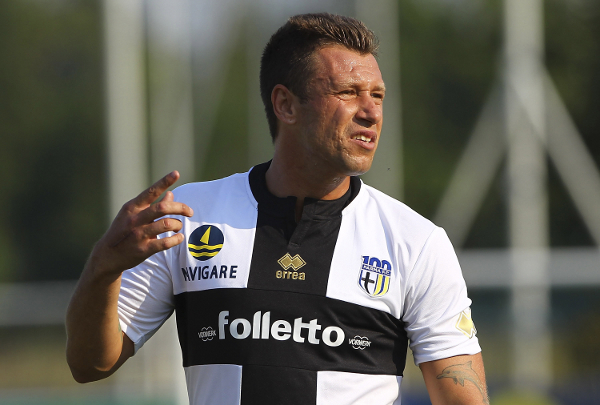 Antonio Cassano Parma