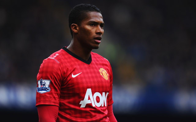 Antonio Valencia Manchester United