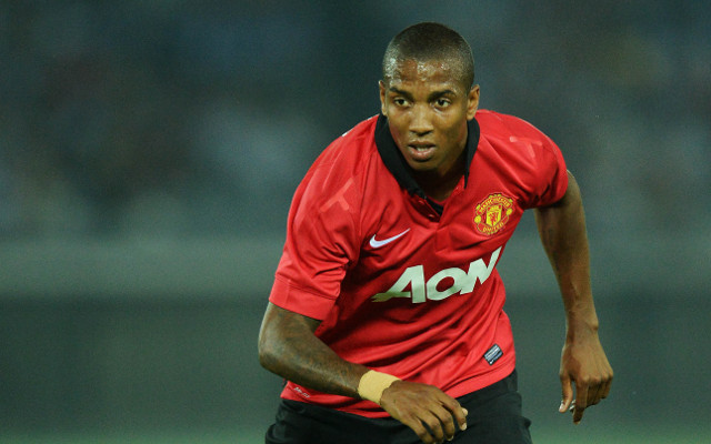 Ashley Young Manchester United