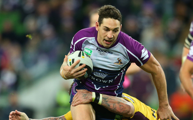 Billy Slater