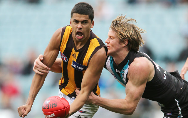 (Video) Hawthorn keep top spot on AFL ladder with win over Port Adelaide