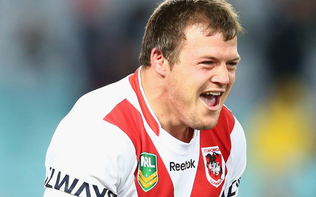 St George Illawarra star Brett Morris requests release to join Canterbury Bulldogs