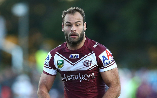 Brett Stewart leads Manly to rousing win over Gold Coast Titans