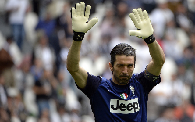 (Video) Gianluigi Buffon top 10 saves as Italian set to equal caps record