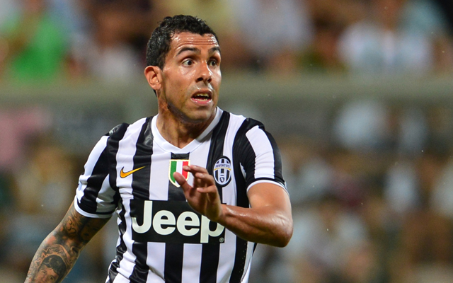 Juventus “saved me from retiring” says striker Carlos Tevez