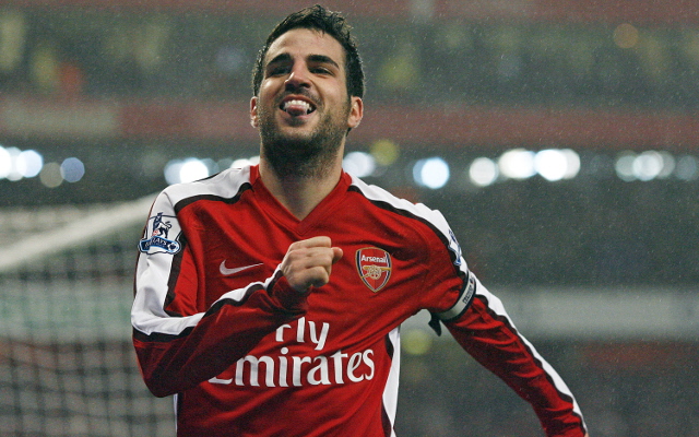 Cesc Fabregas Arsenal