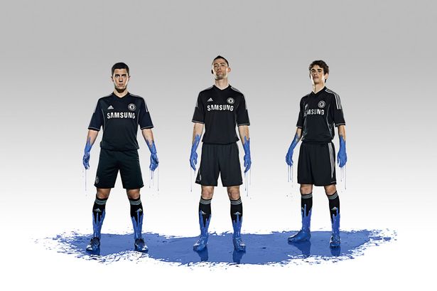 Chelsea third kit