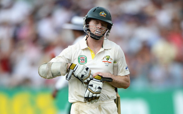 West Indies v Australia: Chris Rogers to miss first Test after suffering concussion in nets session