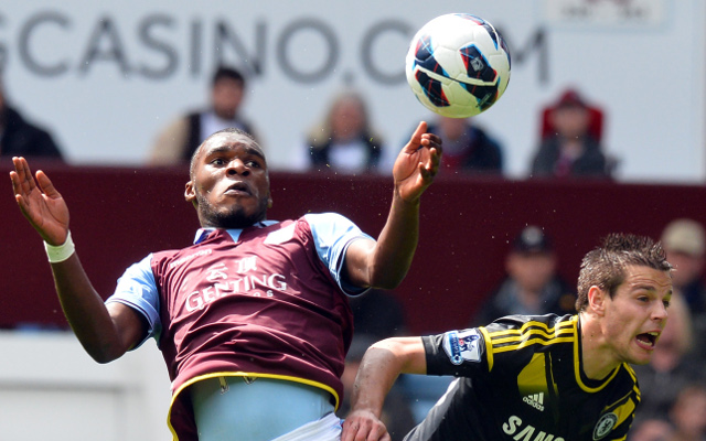 Christian Benteke Aston Villa