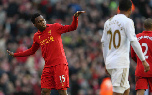 Goalscoring Liverpool striker Daniel Sturridge claims he’s still injured