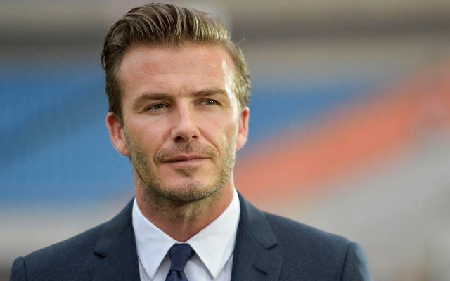 (Video) Manchester United legend David Beckham supports the LA Kings