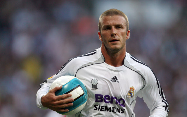 David Beckham Real Madrid