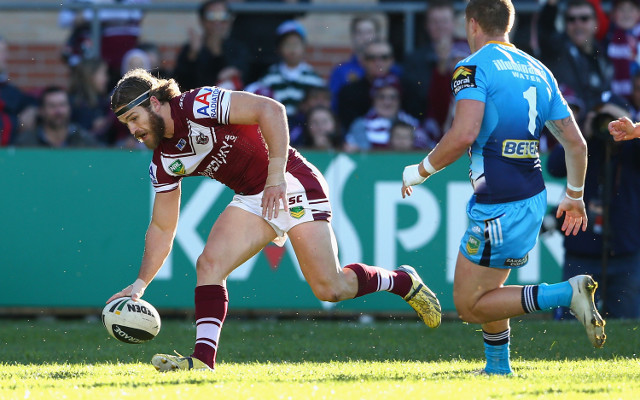 Manly Sea Eagles beat Melbourne Storm 12-10: match report with video