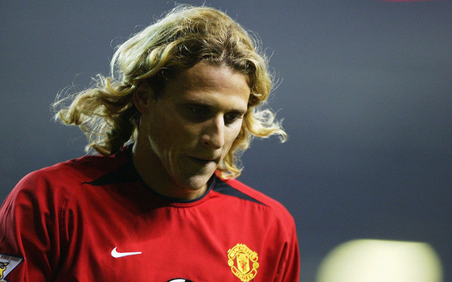 Diego Forlan Man United