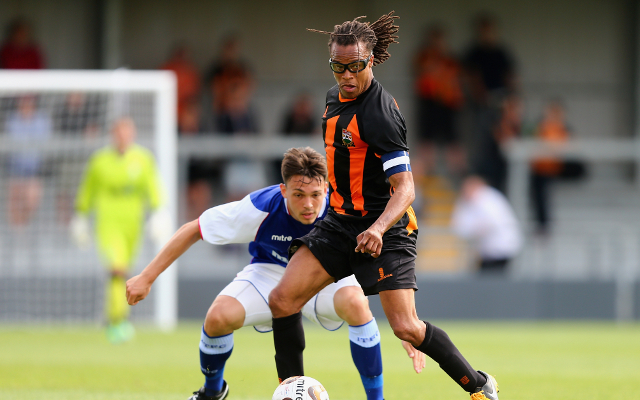 Barnet player-manager Edgar Davids assigns himself No.1 shirt