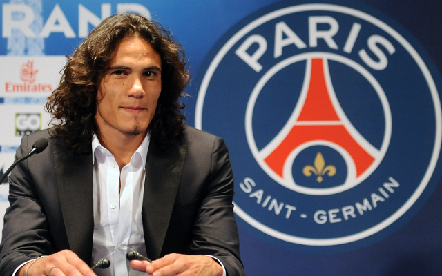 Edinson Cavani PSG