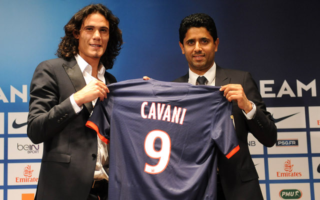 Edison Cavani PSG